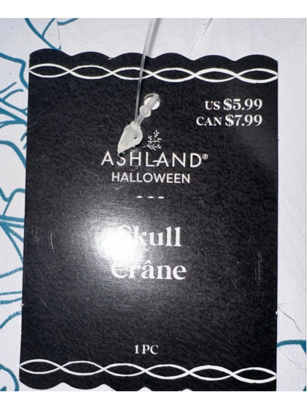 Ashland Halloween Skull Ornaments